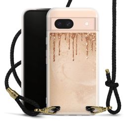 Carry Case Transparent Leather black/gold