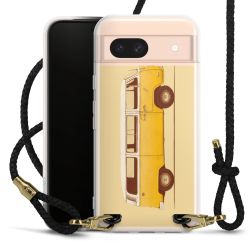 Carry Case Transparent Leather black/gold