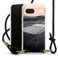 Carry Case Transparent Leather black/gold