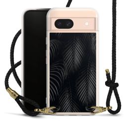 Carry Case Transparent Leather black/gold