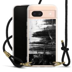 Carry Case Transparent Leather black/gold