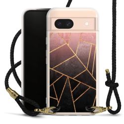 Carry Case Transparent Leather black/gold