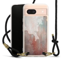 Carry Case Transparent Leather black/gold