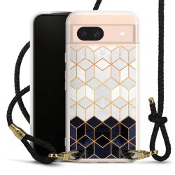 Carry Case Transparent Leather black/gold