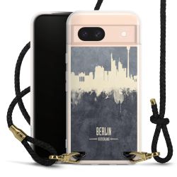 Carry Case Transparent Leather black/gold