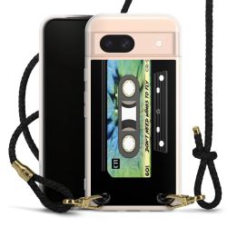 Carry Case Transparent Leather black/gold