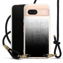 Carry Case Transparent Leather black/gold