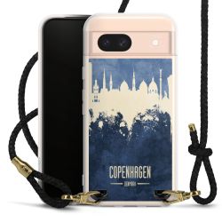 Carry Case Transparent Leather black/gold