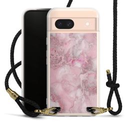 Carry Case Transparent Leather black/gold