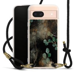 Carry Case Transparent Leather black/gold