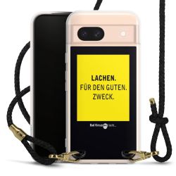 Carry Case Transparent Leder schwarz/gold