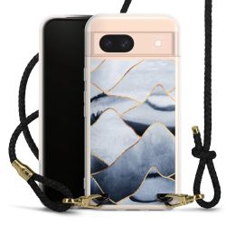 Carry Case Transparent Leather black/gold