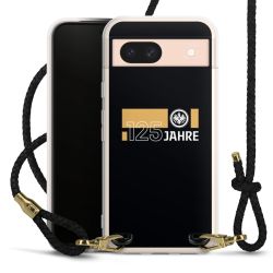 Carry Case Transparent Leder schwarz/gold