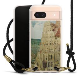 Carry Case Transparent Leather black/gold