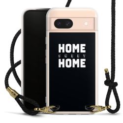 Carry Case Transparent Leather black/gold