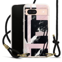 Carry Case Transparent Leather black/gold