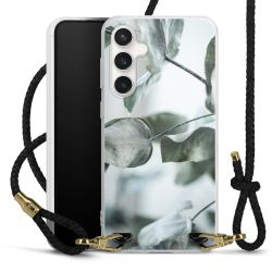 Carry Case Transparent Leather black/gold