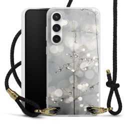 Carry Case Transparent Leather black/gold