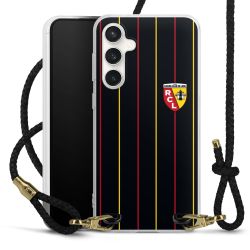 Carry Case Transparent Leather black/gold