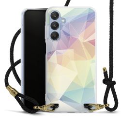 Carry Case Transparent Leather black/gold