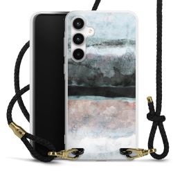 Carry Case Transparent Leather black/gold