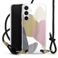 Carry Case Transparent Leather black/gold