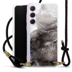 Carry Case Transparent Leather black/gold