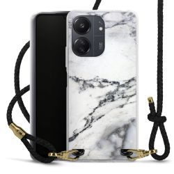 Carry Case Transparent Leather black/gold