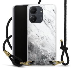 Carry Case Transparent Leather black/gold