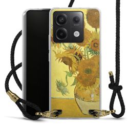 Carry Case Transparent Leather black/gold