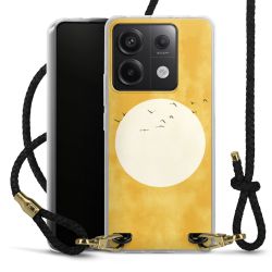 Carry Case Transparent Leather black/gold