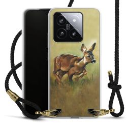 Carry Case Transparent Leather black/gold