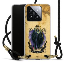 Carry Case Transparent Leather black/gold