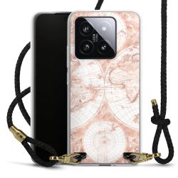 Carry Case Transparent Leather black/gold