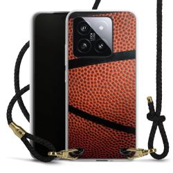 Carry Case Transparent Leather black/gold