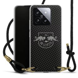 Carry Case Transparent Leather black/gold