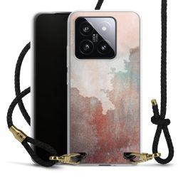 Carry Case Transparent Leather black/gold