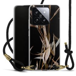 Carry Case Transparent Leather black/gold