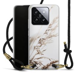 Carry Case Transparent Leather black/gold