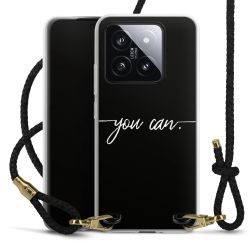 Carry Case Transparent Leather black/gold