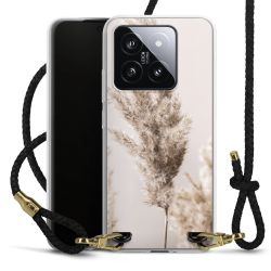 Carry Case Transparent Leather black/gold