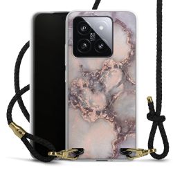 Carry Case Transparent Leather black/gold