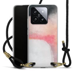 Carry Case Transparent Leather black/gold