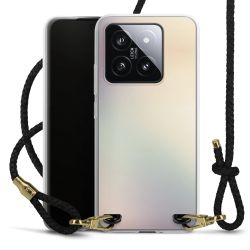 Carry Case Transparent Leather black/gold