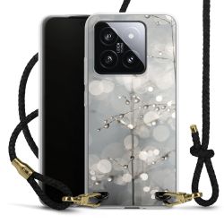 Carry Case Transparent Leather black/gold