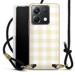 Carry Case Transparent Leather black/gold