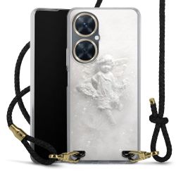 Carry Case Transparent Leather black/gold