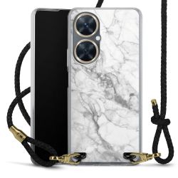 Carry Case Transparent Leather black/gold