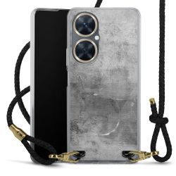 Carry Case Transparent Leather black/gold