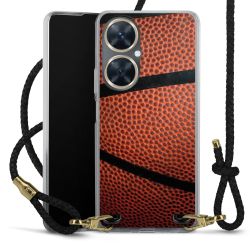 Carry Case Transparent Leather black/gold